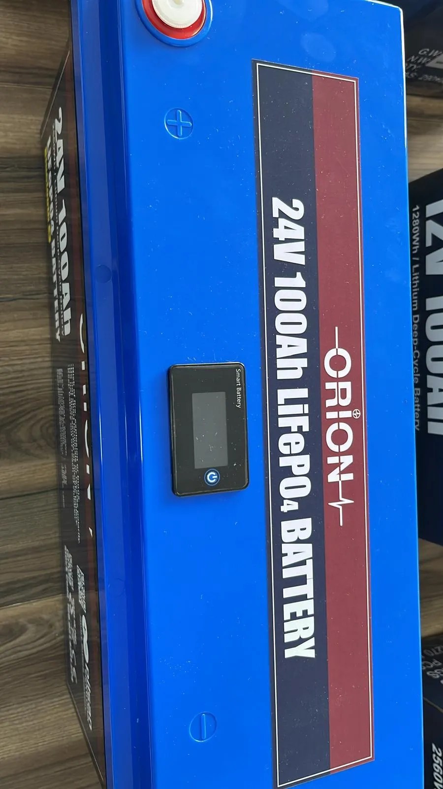 LiFePO4 Prizmatik Aküler